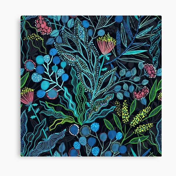 Australian plants and flowers Canvas Print