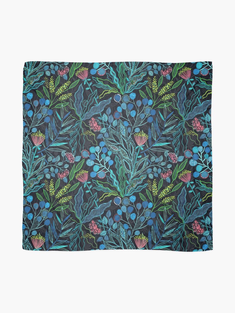 Alternate view of Australian plants and flowers Scarf