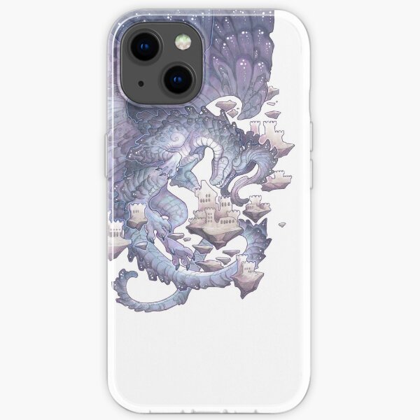 pearl gray iPhone Soft Case