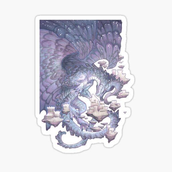 pearl gray Sticker