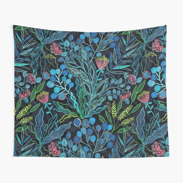 "Australian plants and flowers" Tapestry for Sale by kostolom3000