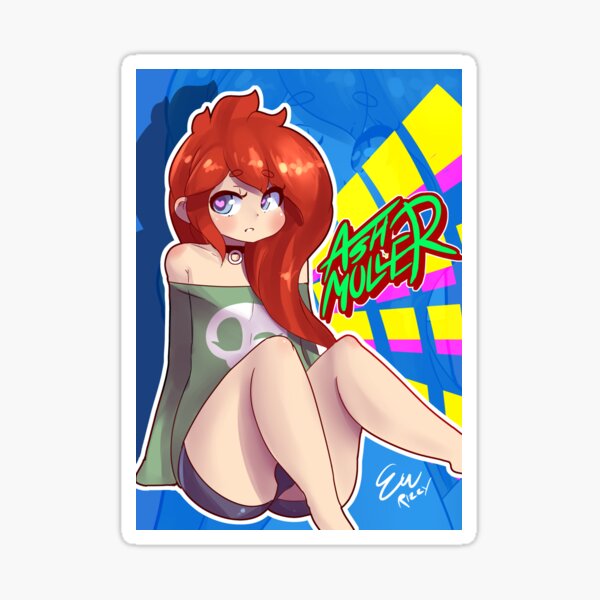 Ash Muller Sticker For Sale By Rizkitsuneki Redbubble 8339