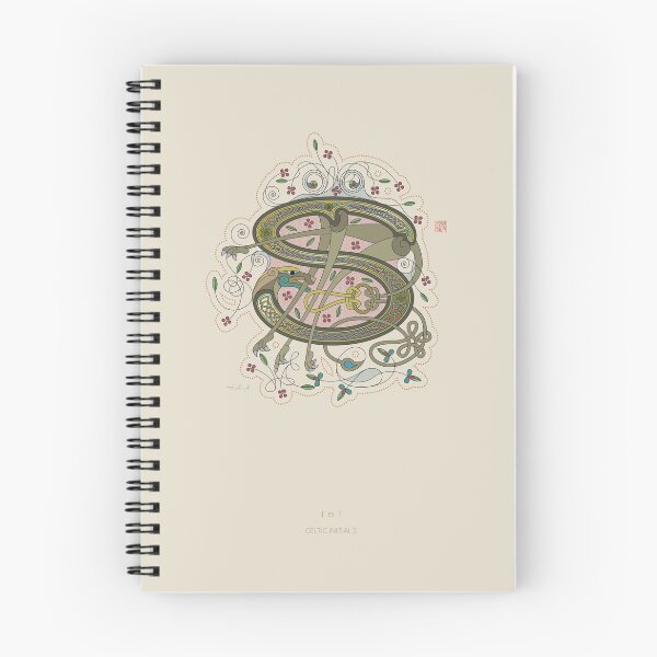 Item preview, Celtic Initial S designed and sold by Thoth Adan.
