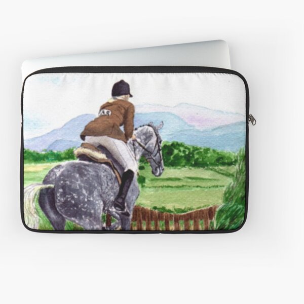 Aperçu de l'œuvre Cheval sautant créée et vendue par yvonnecarter.
