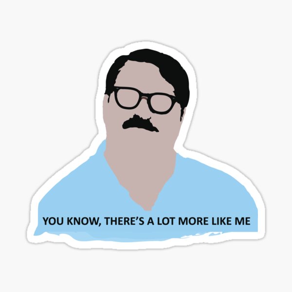 Mindhunter: Kemper Quote Sticker