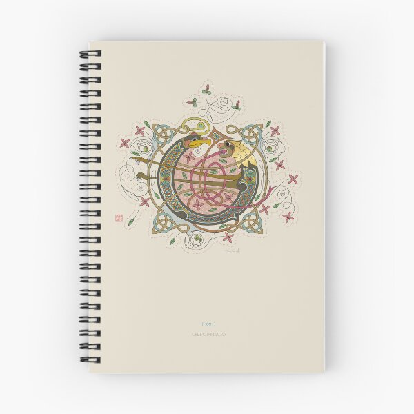 Item preview, Celtic Initial O designed and sold by Thoth Adan.