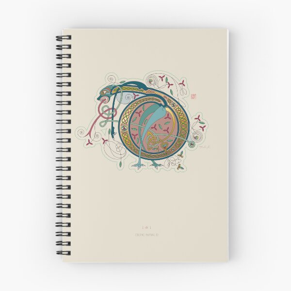 Item preview, Celtic Initial D designed and sold by Thoth Adan.