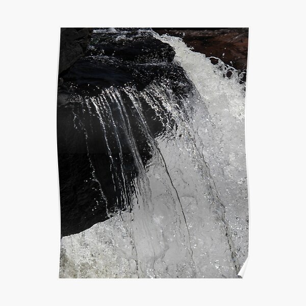 Crystal Textures Poster