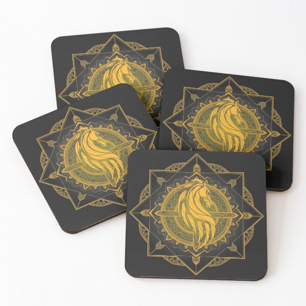Rider of Rohan Coasters (Set of 4)