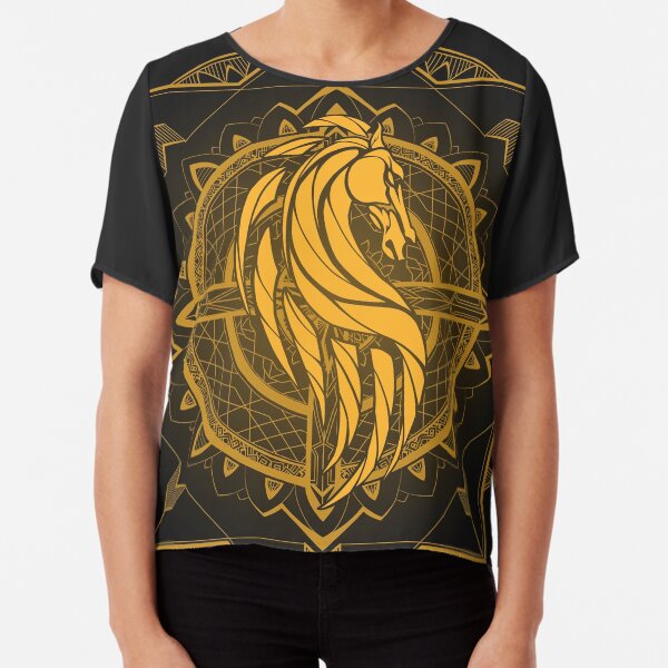 Reiter von Rohan Chiffon Top