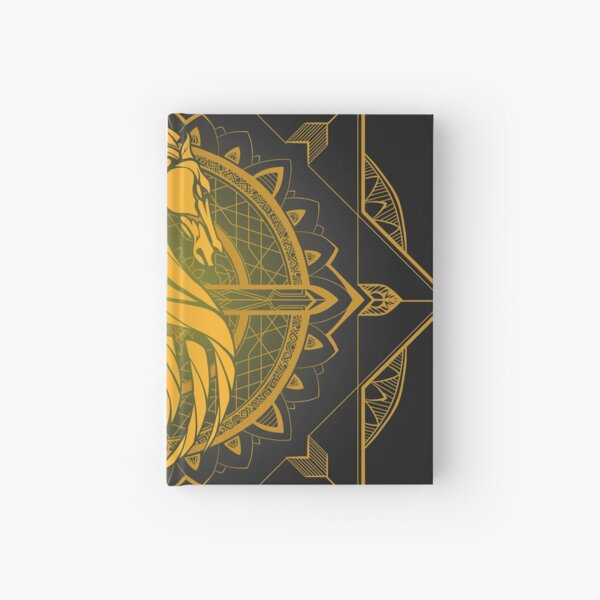 Rider of Rohan Hardcover Journal