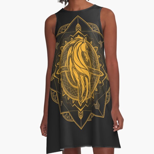 Rider of Rohan A-Line Dress