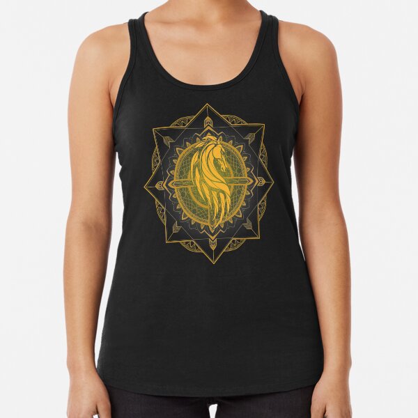 Rider of Rohan Racerback Tank Top