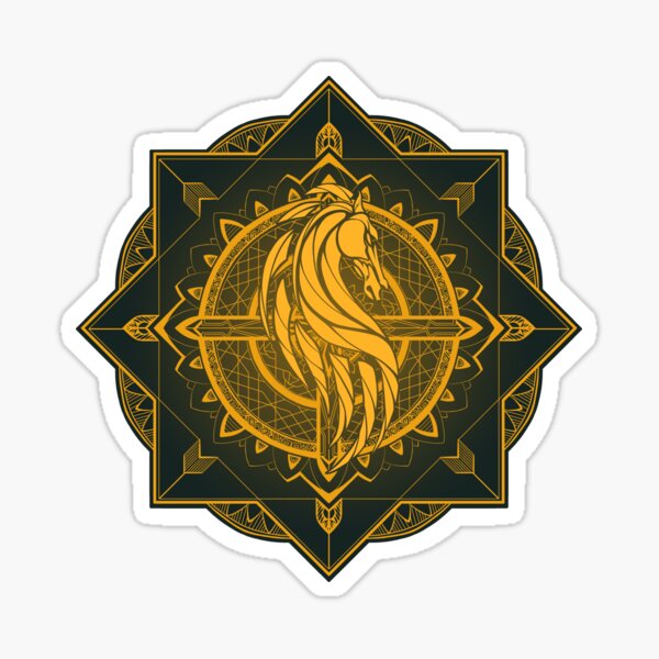 Rider of Rohan Sticker
