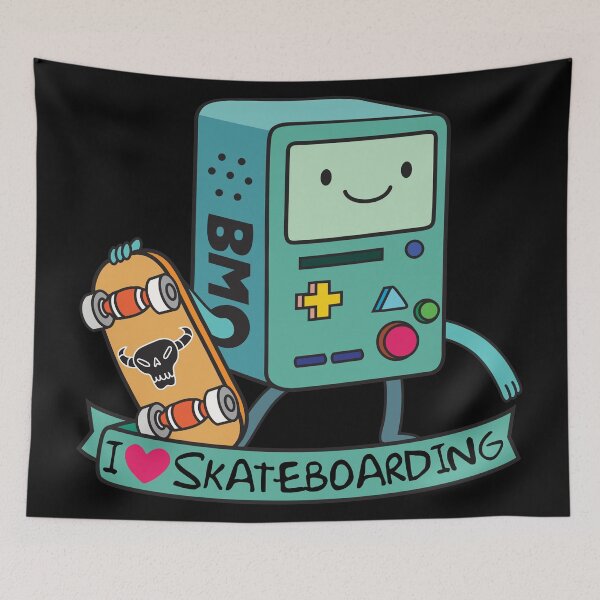 Item preview, BMO Skateboard designed and sold by plushism.
