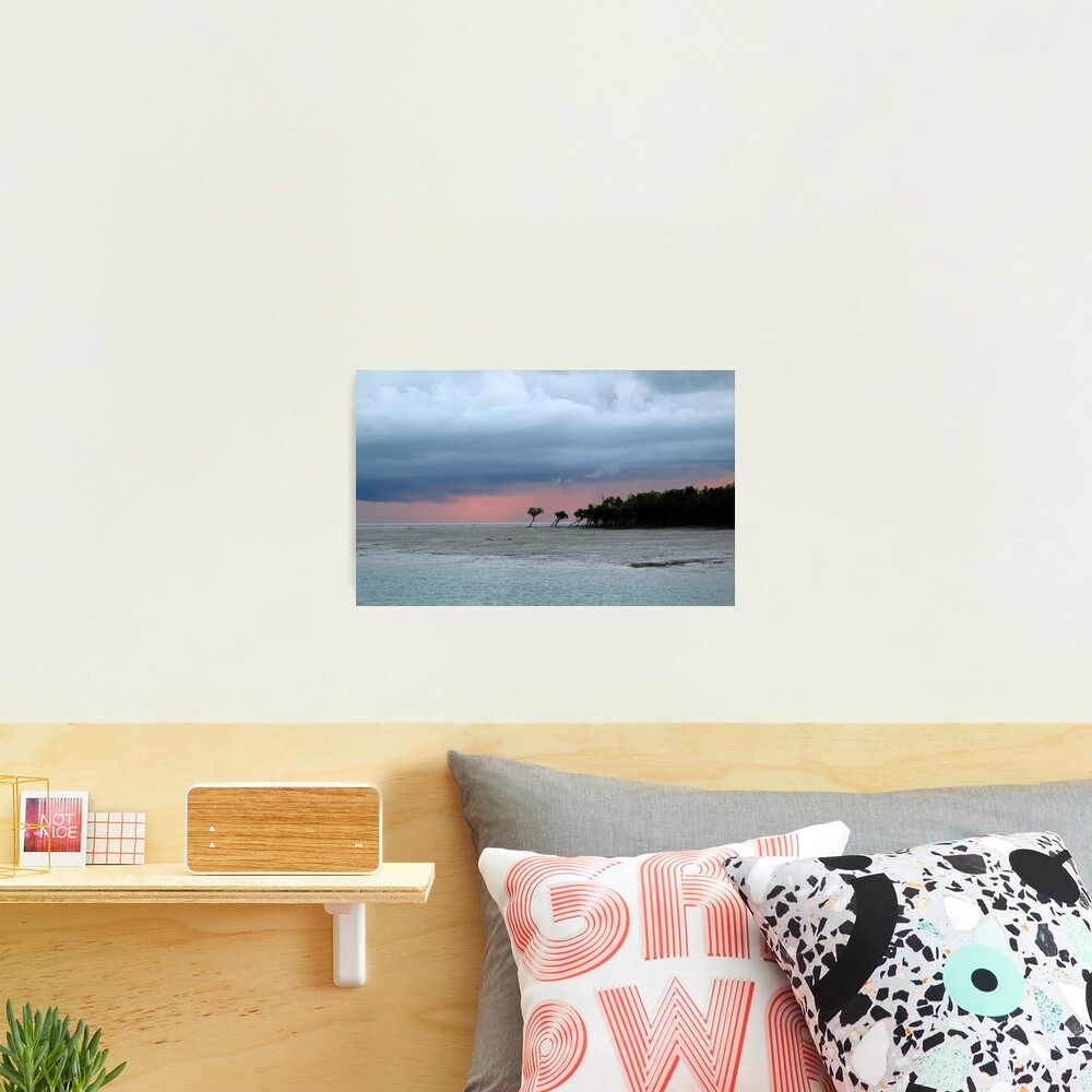 Squall at Eagle Creek Photographic Print