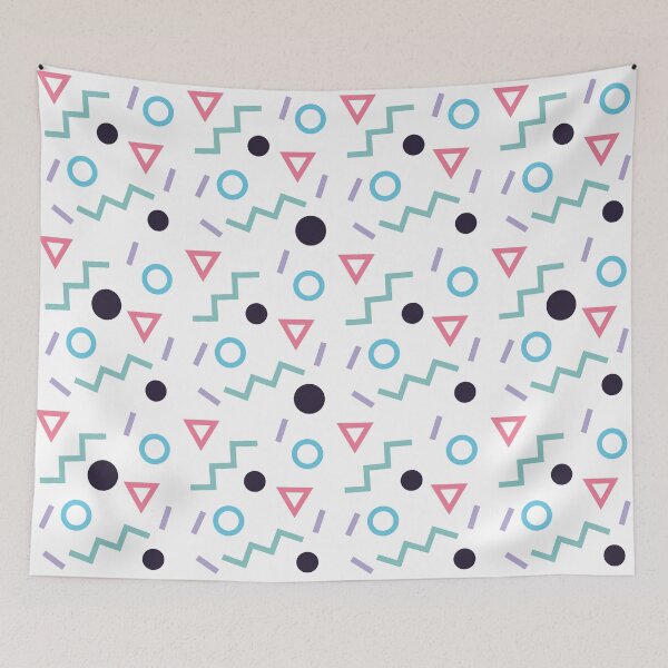 Item preview, Yo Memphis Zig (White) designed and sold by DarkoDesign.