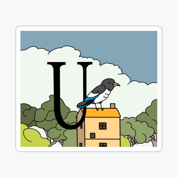 Item preview, U of magpie designed and sold by silviaromo.