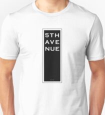 Camiseta unisex 5th Avenue