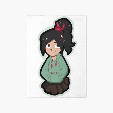 Vanellope Von Schweetz Art Board Print for Sale by