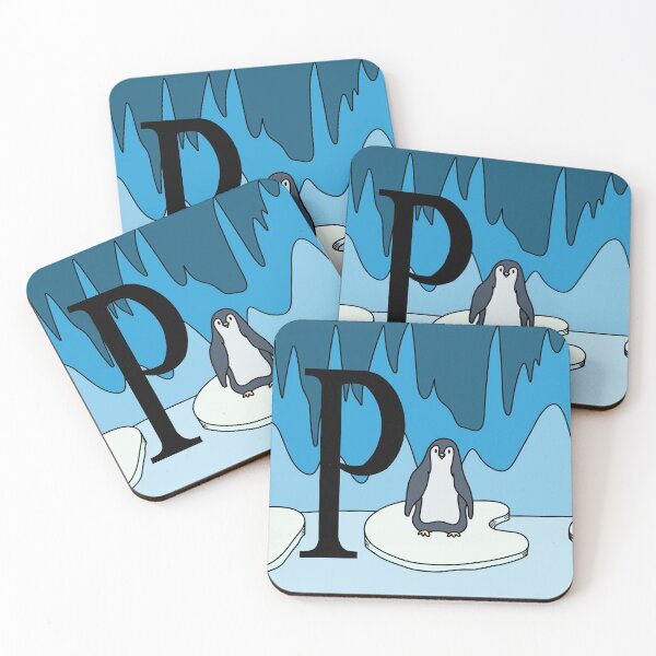 Item preview, Penguin P designed and sold by silviaromo.