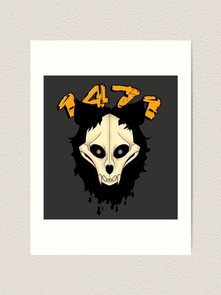 SCP-1471 MalO ver1.0.0 SCP Foundation Art Board Print for Sale by  opalskystudio