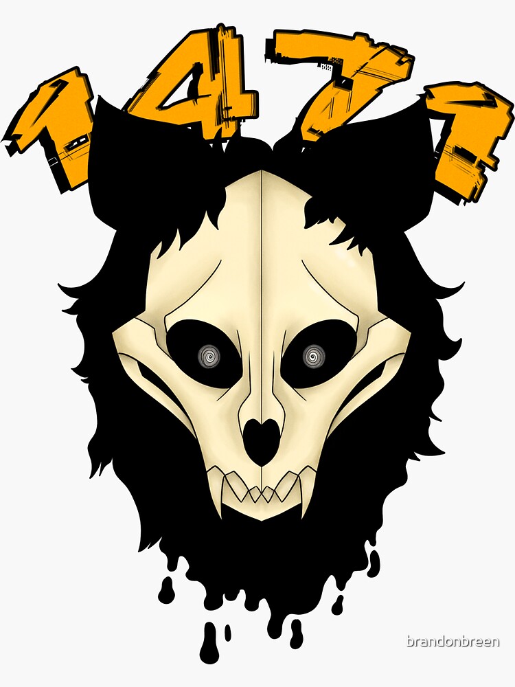 Mal0 SCP-1471 Vinyl Sticker 