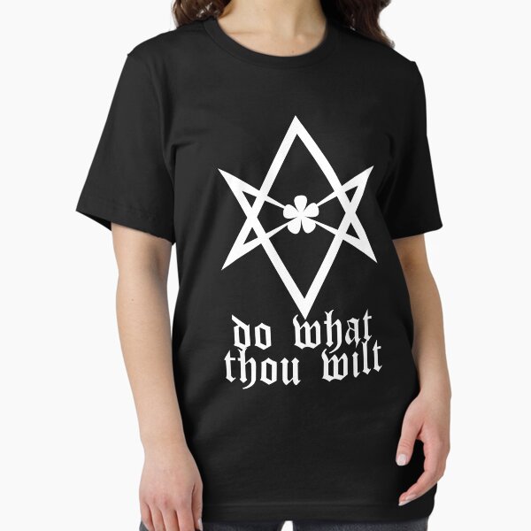 Item preview,  Do What Thou Wilt - Unicursal Hexagram designed and sold by artpirate.
