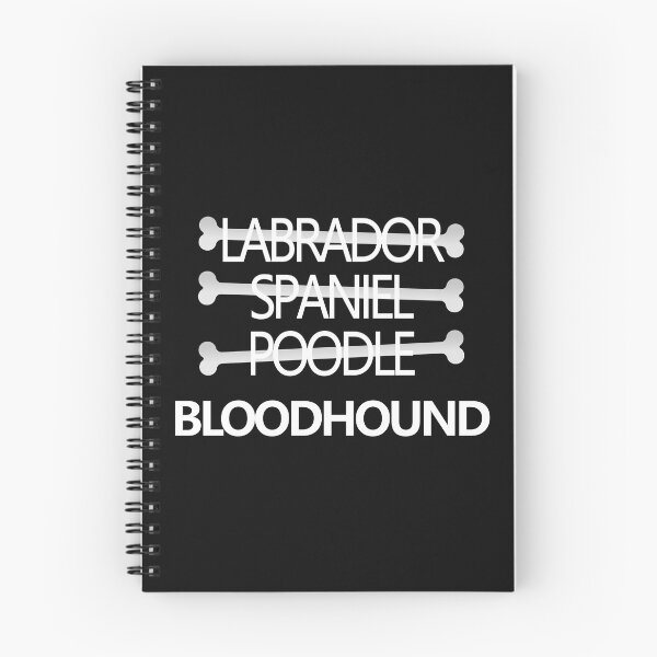 Item preview, Bloodhound Dog Breed Text design designed and sold by GetItGiftIt.