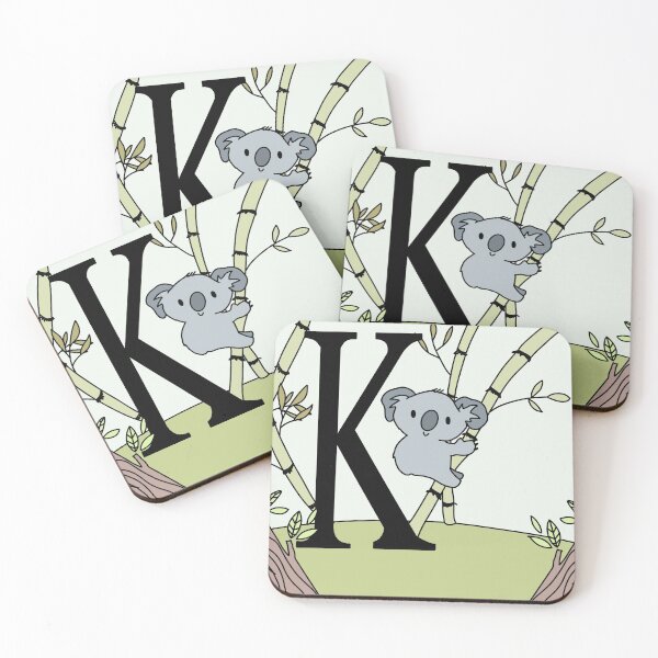 Item preview, K de koala designed and sold by silviaromo.