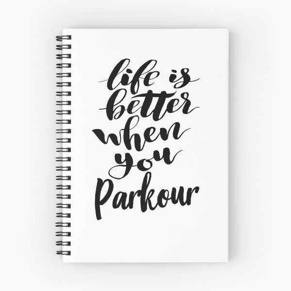 Item preview, Parkour Life Is Better When You Parkour designed and sold by ProjectX23.