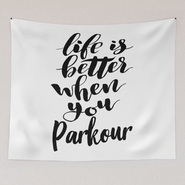Item preview, Parkour Life Is Better When You Parkour designed and sold by ProjectX23.