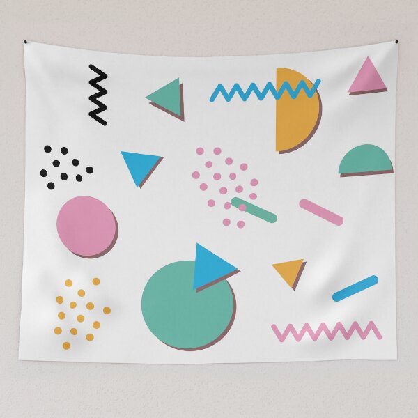 Item preview, Yo Memphis 80s (White) designed and sold by DarkoDesign.