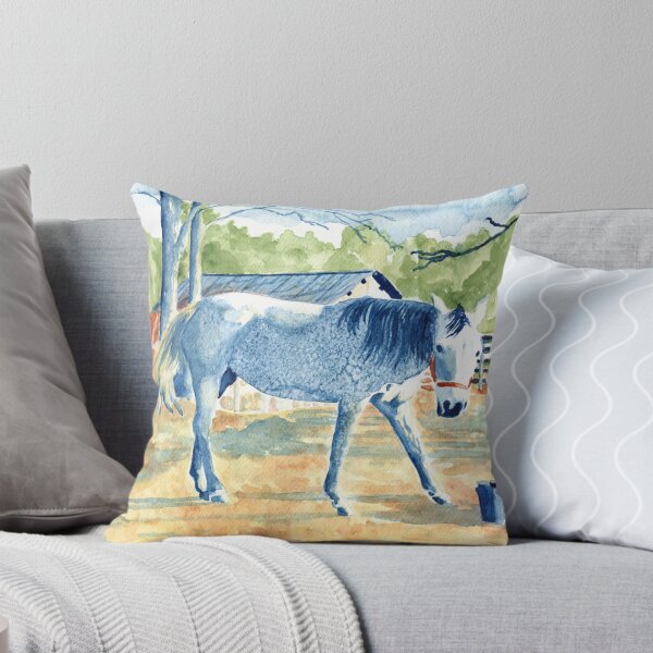Item preview, Blue Horse designed and sold by yvonnecarter.