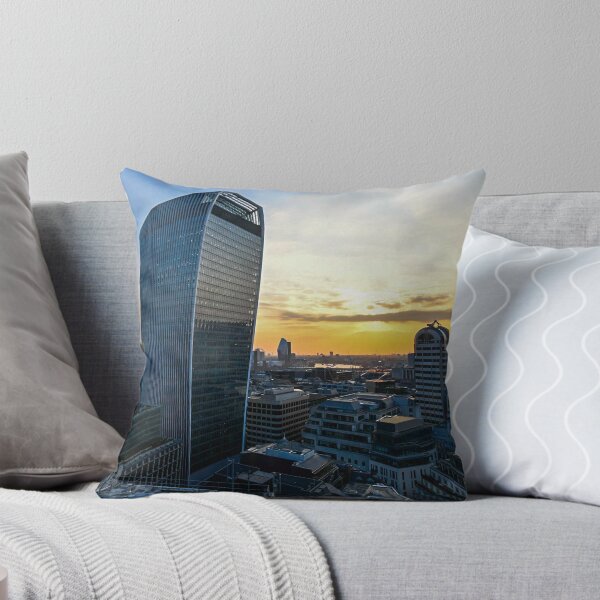 Item preview, Evening view to the Sky Garden designed and sold by Tom Ryan-Elliott.