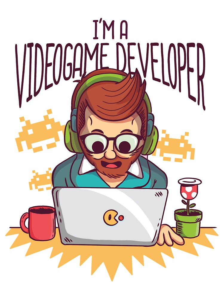 I am a game developer