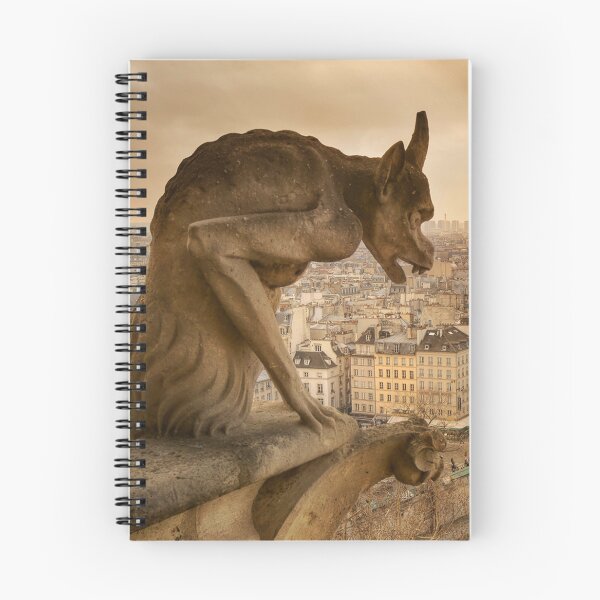 Artikelvorschau, Notre-Dame-Kathedrale Wasserspeier entworfen und verkauft von FantasySkyArt.