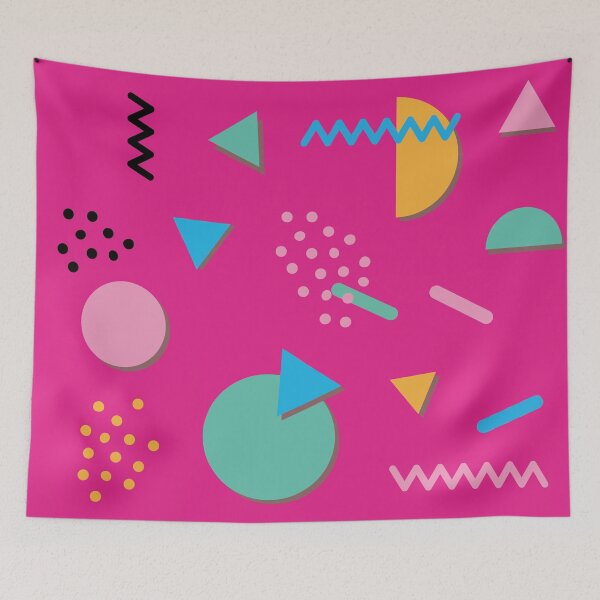 Item preview, Yo Memphis 80s (Pink) designed and sold by DarkoDesign.