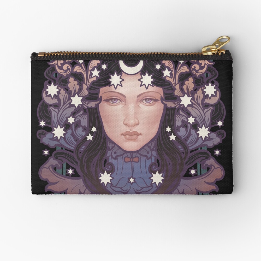 URANIA Zipper Pouch