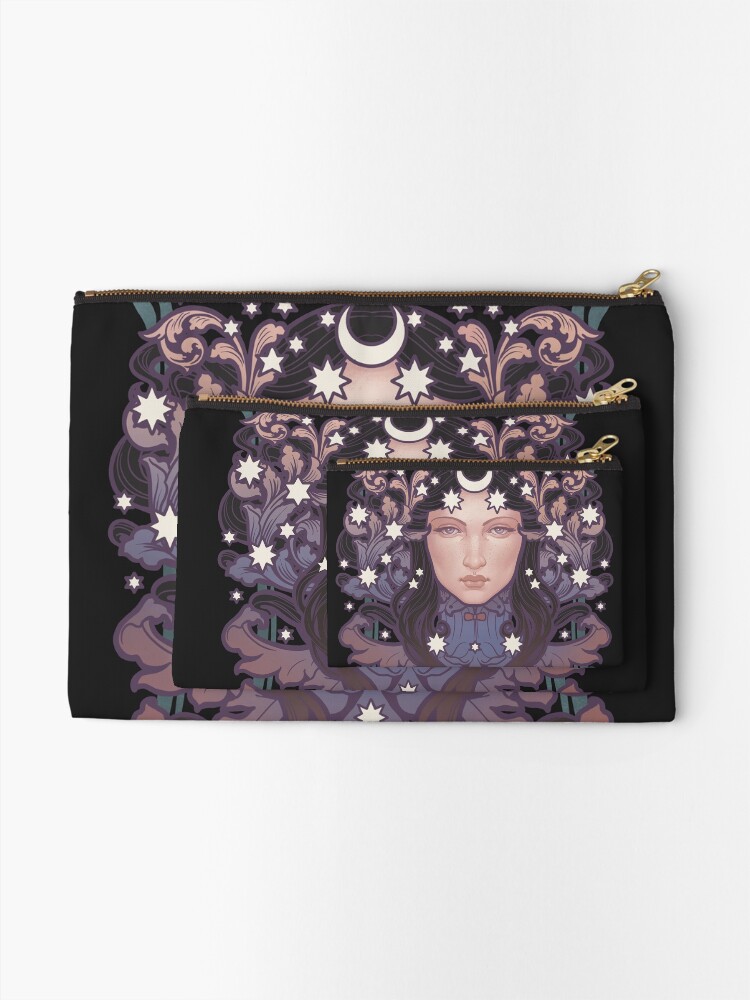 Alternate view of URANIA Zipper Pouch