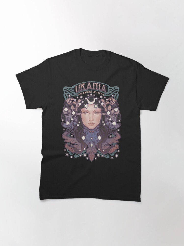 Alternate view of URANIA Classic T-Shirt