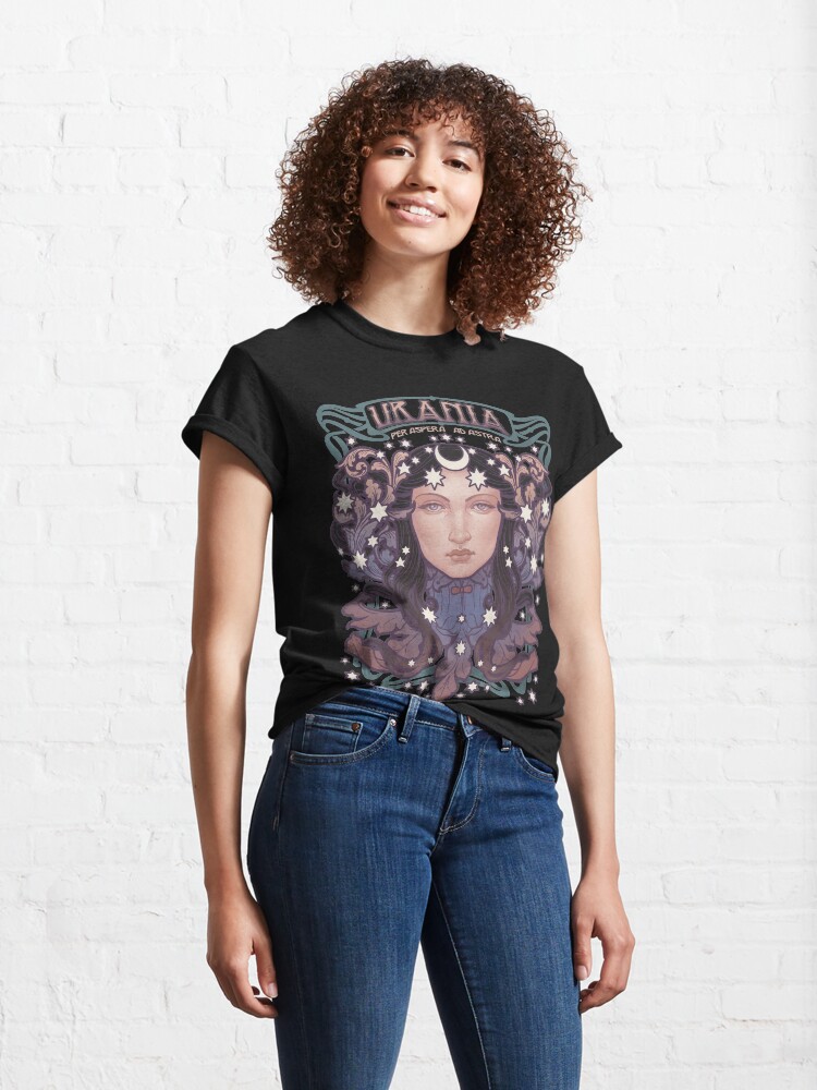 Alternate view of URANIA Classic T-Shirt