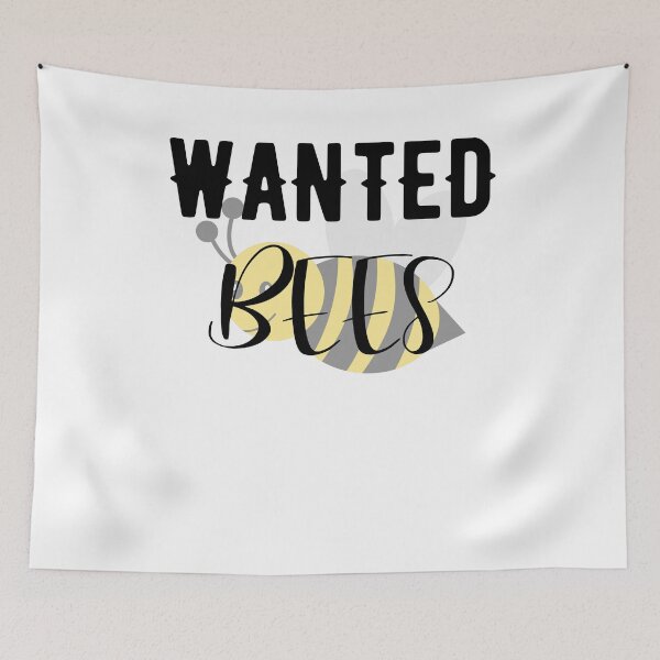 Item preview, Wanted Bees designed and sold by teweshirt.
