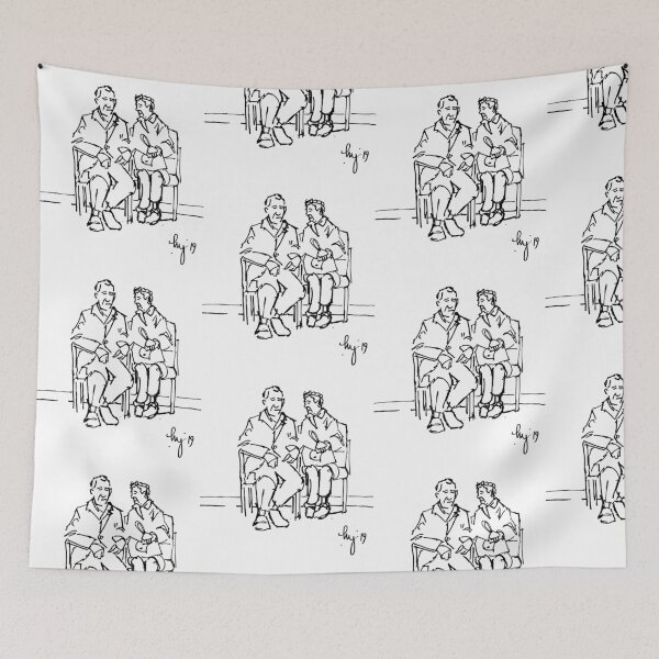 Item preview, Old married couple drawing designed and sold by MikeJory.