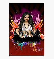 The Girl's Got Rhythm Photographic Print