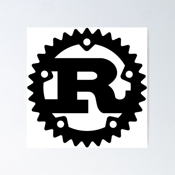 Artikel-Vorschau von RUST-Logo, designt und verkauft von hasselbackt.