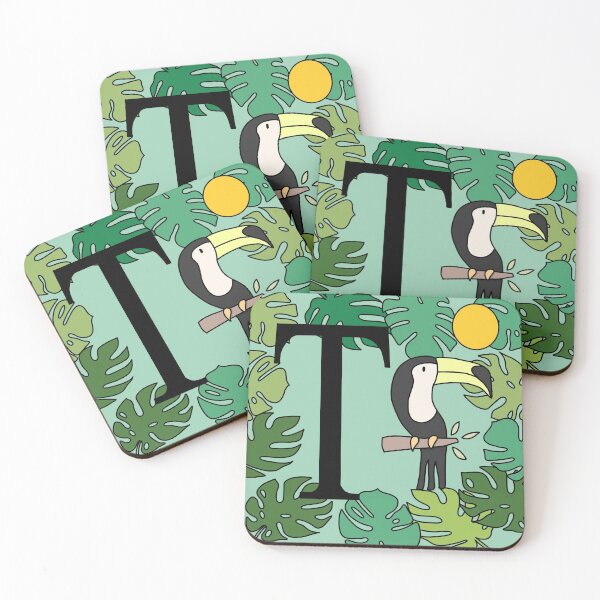 Item preview, T de tucán designed and sold by silviaromo.