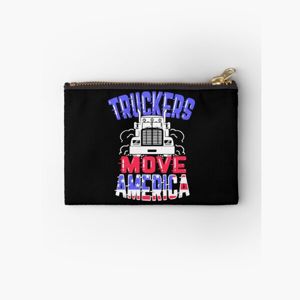Item preview, Truckers Move America designed and sold by Betsytiptoe.
