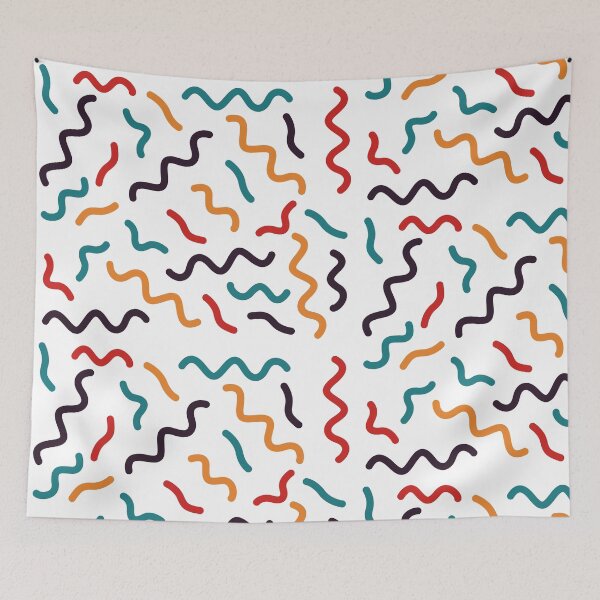 Item preview, Yo Memphis Line (White) designed and sold by DarkoDesign.