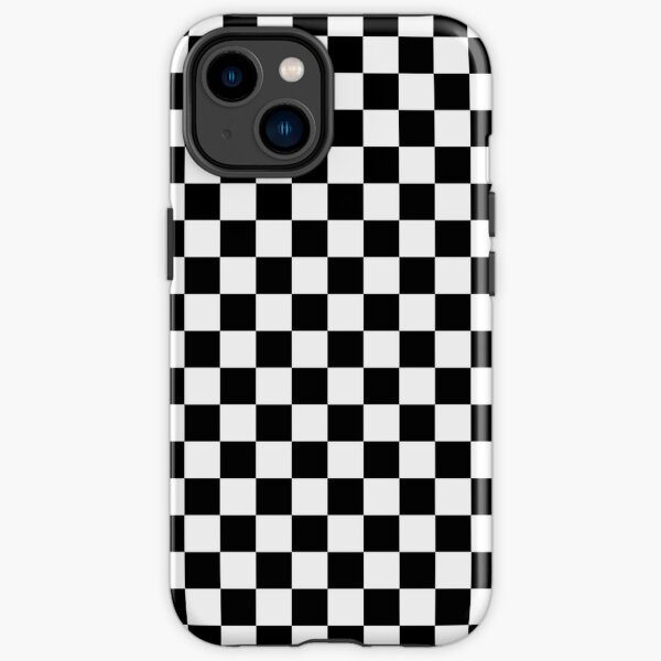 Checkerboard iPhone Tough Case